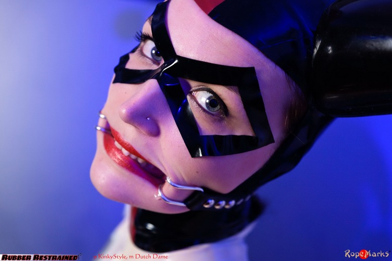 Heavy Rubber Harley Quinn