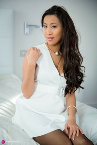 Sharon Lee with Beautiful Legs