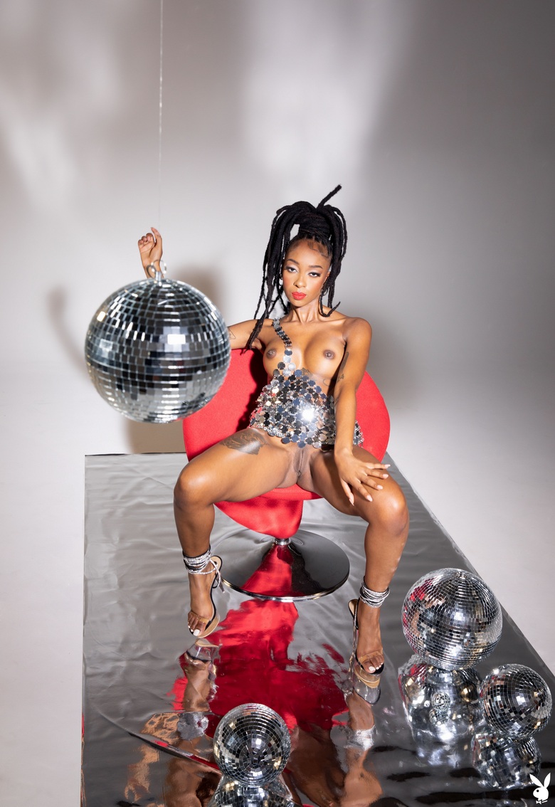 SaBrea Phenix Has a Ball 