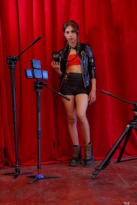 Paloma in Standing Around
