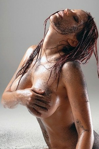 Bianca gets dirty
