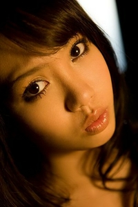 Mai Nadasaka posing in sexy stockings