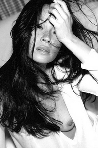 Hot actress Lucy Liu
