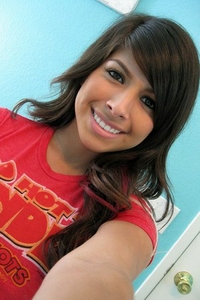 Amelie Self-Shot Topless Pics