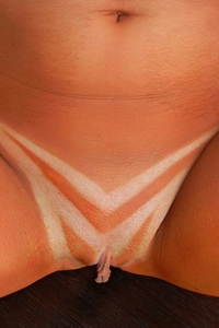 Crazy Tan Lines ...