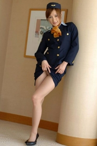 Japanese Flight Attendant