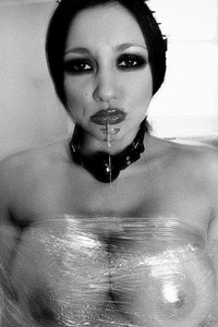 Audrey Bitoni wrapped up