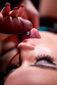 Erotic sex scene