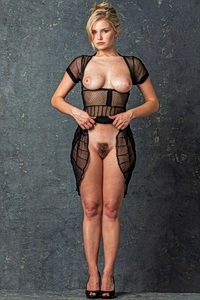 Liz Ashley in sexy see-through